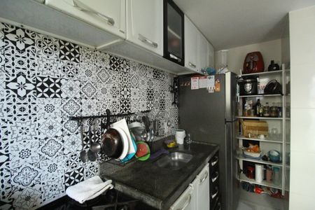 Apartamento à venda com 60m², 2 quartos e 1 vagaCozinha