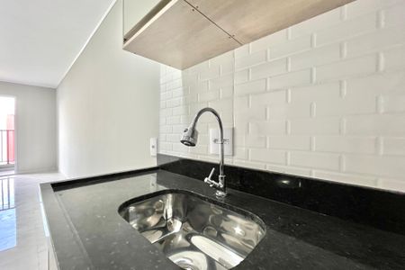 Studio à venda com 26m², 1 quarto e sem vaga Studio à venda com 26m², 1 quarto e sem vagaCozinha