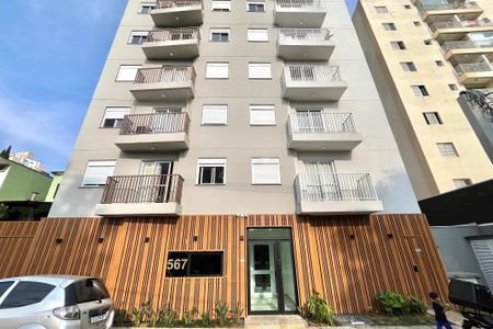 Studio à venda com 26m², 1 quarto e sem vaga Studio à venda com 26m², 1 quarto e sem vagaFachada