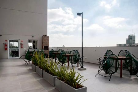 Studio à venda com 26m², 1 quarto e sem vaga Studio à venda com 26m², 1 quarto e sem vagaÁrea comum - Churrasqueira