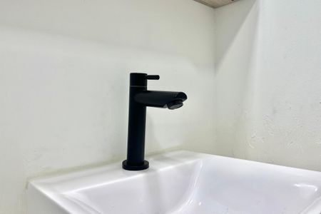 Studio à venda com 26m², 1 quarto e sem vaga Studio à venda com 26m², 1 quarto e sem vagaBanheiro