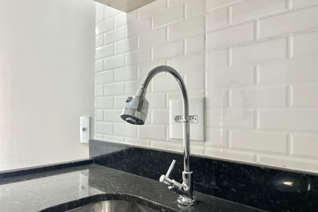 Studio à venda com 26m², 1 quarto e sem vaga Studio à venda com 26m², 1 quarto e sem vagaCozinha