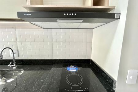 Studio à venda com 26m², 1 quarto e sem vaga Studio à venda com 26m², 1 quarto e sem vagaCozinha