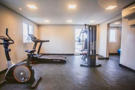 Studio à venda com 26m², 1 quarto e sem vaga Studio à venda com 26m², 1 quarto e sem vagaÁrea comum - Academia