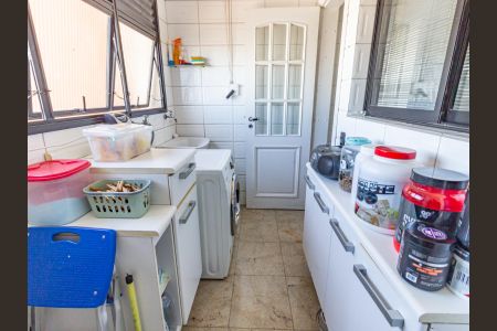 Apartamento à venda com 136m², 3 quartos e 2 vagasÁrea de Serviço