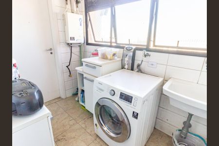 Apartamento à venda com 136m², 3 quartos e 2 vagasÁrea de Serviço