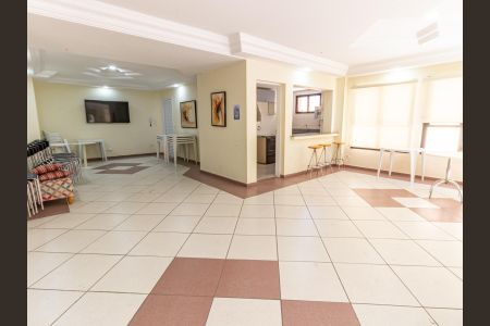 Apartamento à venda com 136m², 3 quartos e 2 vagasÁrea comum - Salão de festas