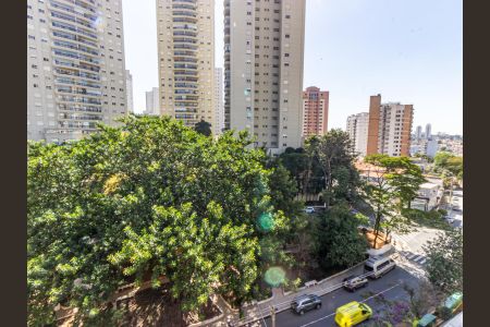Varanda - Vista de apartamento à venda com 3 quartos, 136m² em Vila Prudente, São Paulo