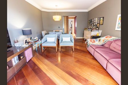 Apartamento à venda com 136m², 3 quartos e 2 vagasSala