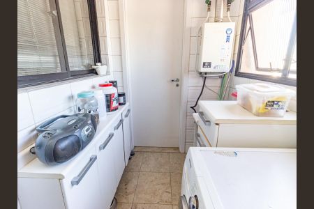 Apartamento à venda com 136m², 3 quartos e 2 vagasÁrea de Serviço