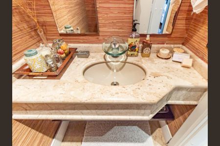 Apartamento à venda com 136m², 3 quartos e 2 vagasLavabo