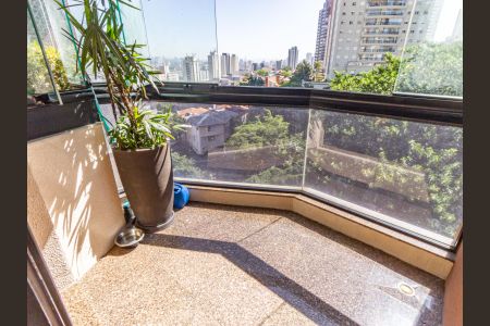Varanda de apartamento à venda com 3 quartos, 136m² em Vila Prudente, São Paulo