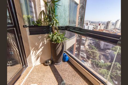 Varanda de apartamento à venda com 3 quartos, 136m² em Vila Prudente, São Paulo
