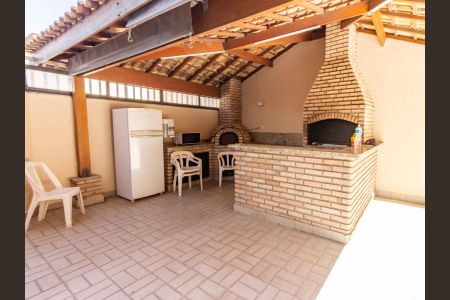 Apartamento à venda com 136m², 3 quartos e 2 vagasÁrea comum - Churrasqueira