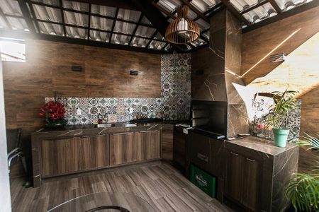 VAranda goumert - churrasqueira de casa para alugar com 4 quartos, 300m² em Stiep, Salvador