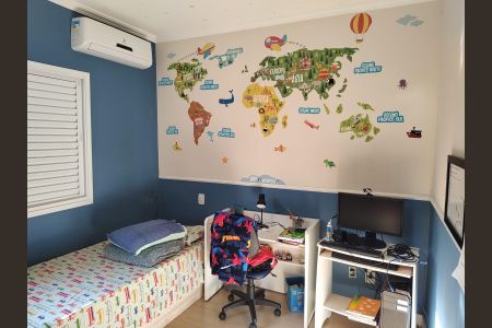 Quarto de casa de condomínio à venda com 3 quartos, 130m² em Cidade Universitária, Campinas