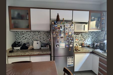 Cozinha de casa de condomínio à venda com 3 quartos, 130m² em Cidade Universitária, Campinas