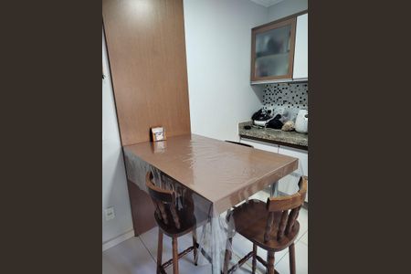 Cozinha de casa de condomínio à venda com 3 quartos, 130m² em Cidade Universitária, Campinas