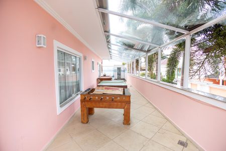 Casa de condomínio para alugar com 600m², 3 quartos e 2 vagasÁrea comum - Salão de jogos