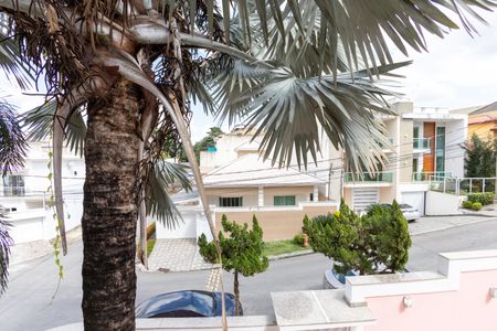 Casa de condomínio para alugar com 600m², 3 quartos e 2 vagasVista da Varanda da Suíte