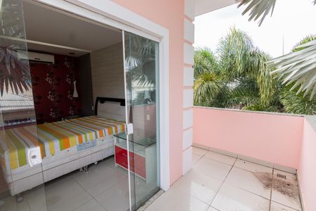 Casa de condomínio para alugar com 600m², 3 quartos e 2 vagasVaranda da Suíte