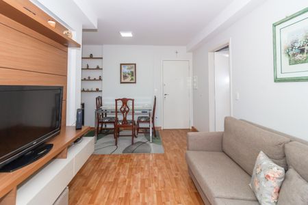 Apartamento à venda com 59m², 2 quartos e 2 vagas Apartamento à venda com 59m², 2 quartos e 2 vagasSala