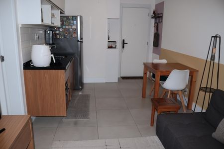 Sala de apartamento à venda com 1 quarto, 36m² em Campos Elíseos, São Paulo