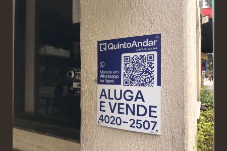 Apartamento à venda com 36m², 1 quarto e sem vagaPlaquinha