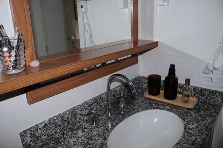 Apartamento à venda com 36m², 1 quarto e sem vagaBanheiro