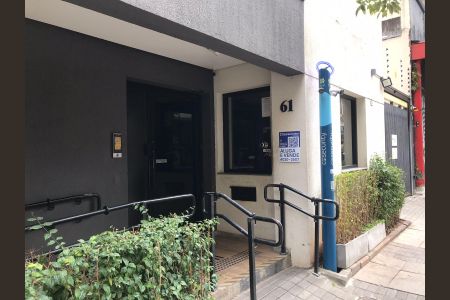 Apartamento à venda com 36m², 1 quarto e sem vagaFachada