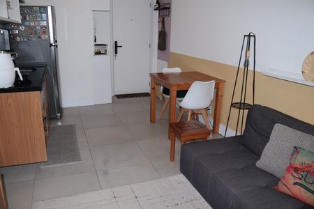 Sala de apartamento à venda com 1 quarto, 36m² em Campos Elíseos, São Paulo