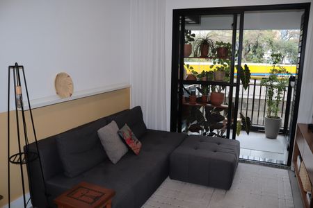 Sala de apartamento à venda com 1 quarto, 36m² em Campos Elíseos, São Paulo