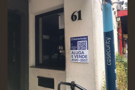 Apartamento à venda com 36m², 1 quarto e sem vagaPlaquinha