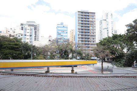 vista da Sacada de apartamento à venda com 1 quarto, 36m² em Campos Elíseos, São Paulo