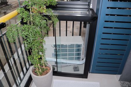 Sacada de apartamento à venda com 1 quarto, 36m² em Campos Elíseos, São Paulo