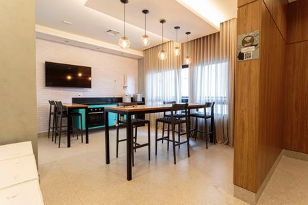 Apartamento para alugar com 38m², 2 quartos e sem vagaÁrea comum - Salão de festas