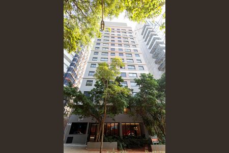 Apartamento para alugar com 38m², 2 quartos e sem vagaFachada