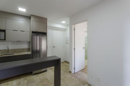 Sala de apartamento para alugar com 2 quartos, 38m² em Indianópolis, São Paulo