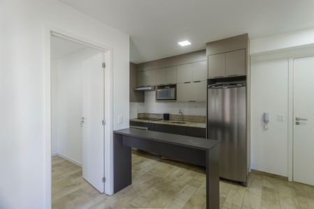 Sala de apartamento para alugar com 2 quartos, 38m² em Indianópolis, São Paulo