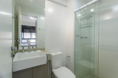 Apartamento para alugar com 38m², 2 quartos e sem vagaBanheiro