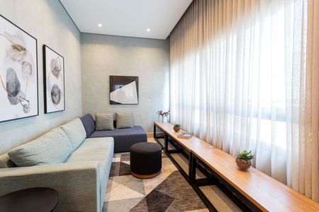 Apartamento para alugar com 38m², 2 quartos e sem vagaÁrea comum - Salão de festas