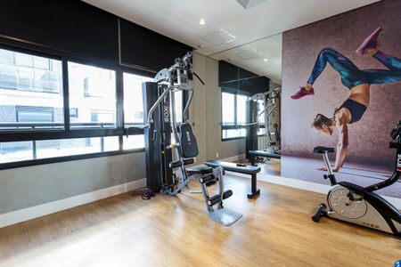 Apartamento para alugar com 38m², 2 quartos e sem vagaÁrea comum - Academia