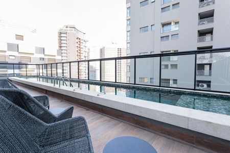 Apartamento para alugar com 38m², 2 quartos e sem vagaÁrea comum - Piscina