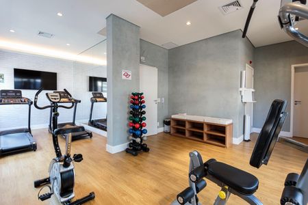 Apartamento para alugar com 38m², 2 quartos e sem vagaÁrea comum - Academia
