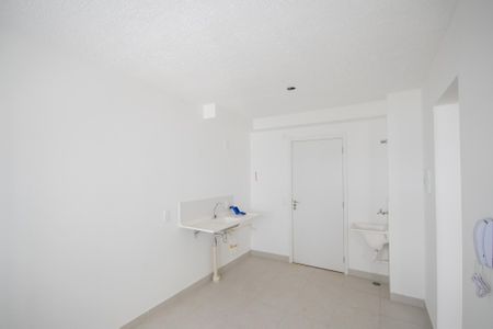 Apartamento à venda com 32m², 2 quartos e sem vagaCozinha e Área de Serviço