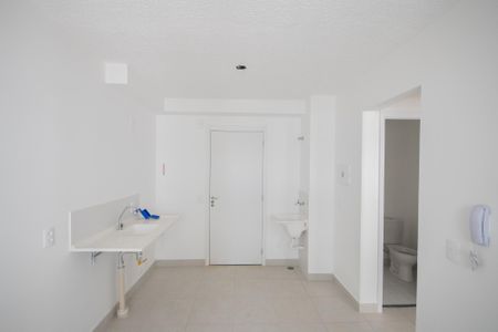 Apartamento à venda com 32m², 2 quartos e sem vagaCozinha e Área de Serviço