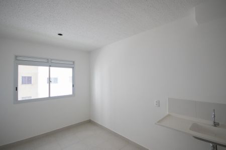Apartamento à venda com 32m², 2 quartos e sem vagaCozinha e Área de Serviço