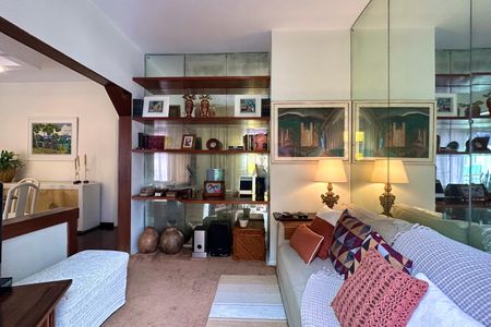 Sala de apartamento à venda com 4 quartos, 130m² em Copacabana, Rio de Janeiro