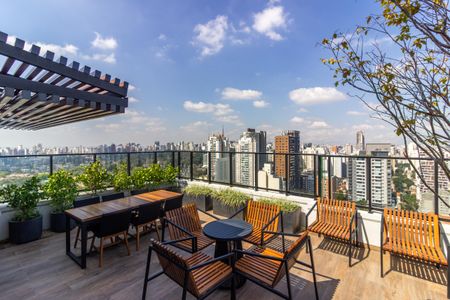 Apartamento à venda com 29m², 1 quarto e sem vagaÁrea comum - Churrasqueira