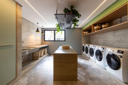 Apartamento à venda com 29m², 1 quarto e sem vagaÁrea comum - Lavanderia